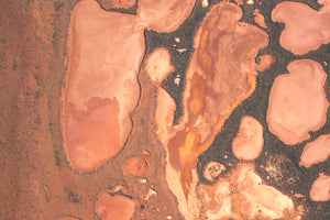 La palette de Degas des Pilbara 1