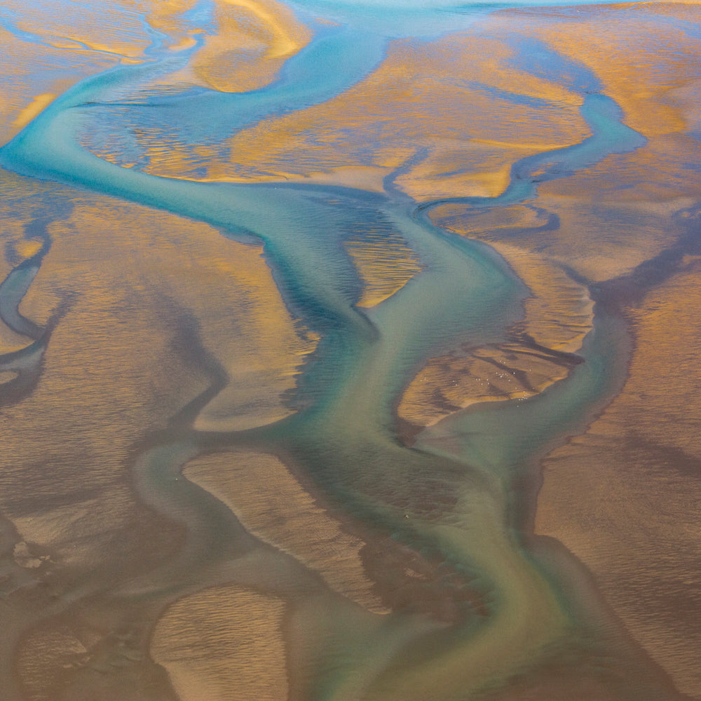 Channels Creeks and meanders
