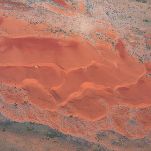 La Dune orange
